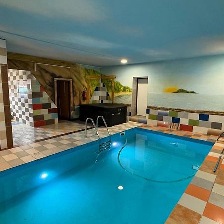 Villa Wellness Club Puclice Exterior foto