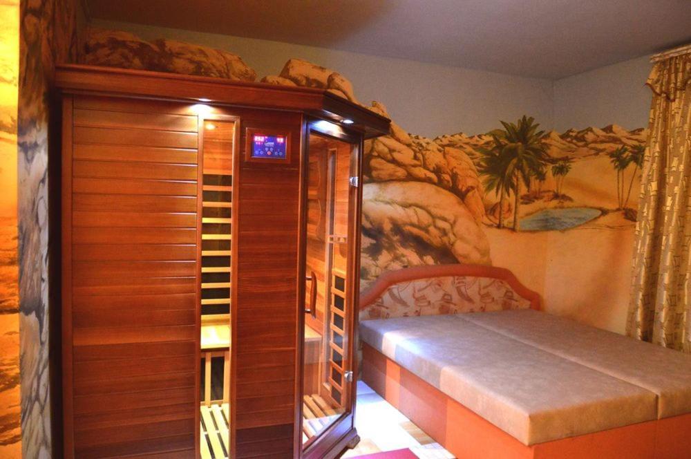 Villa Wellness Club Puclice Exterior foto