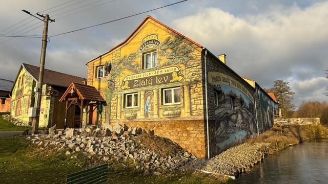 Villa Wellness Club Puclice Exterior foto