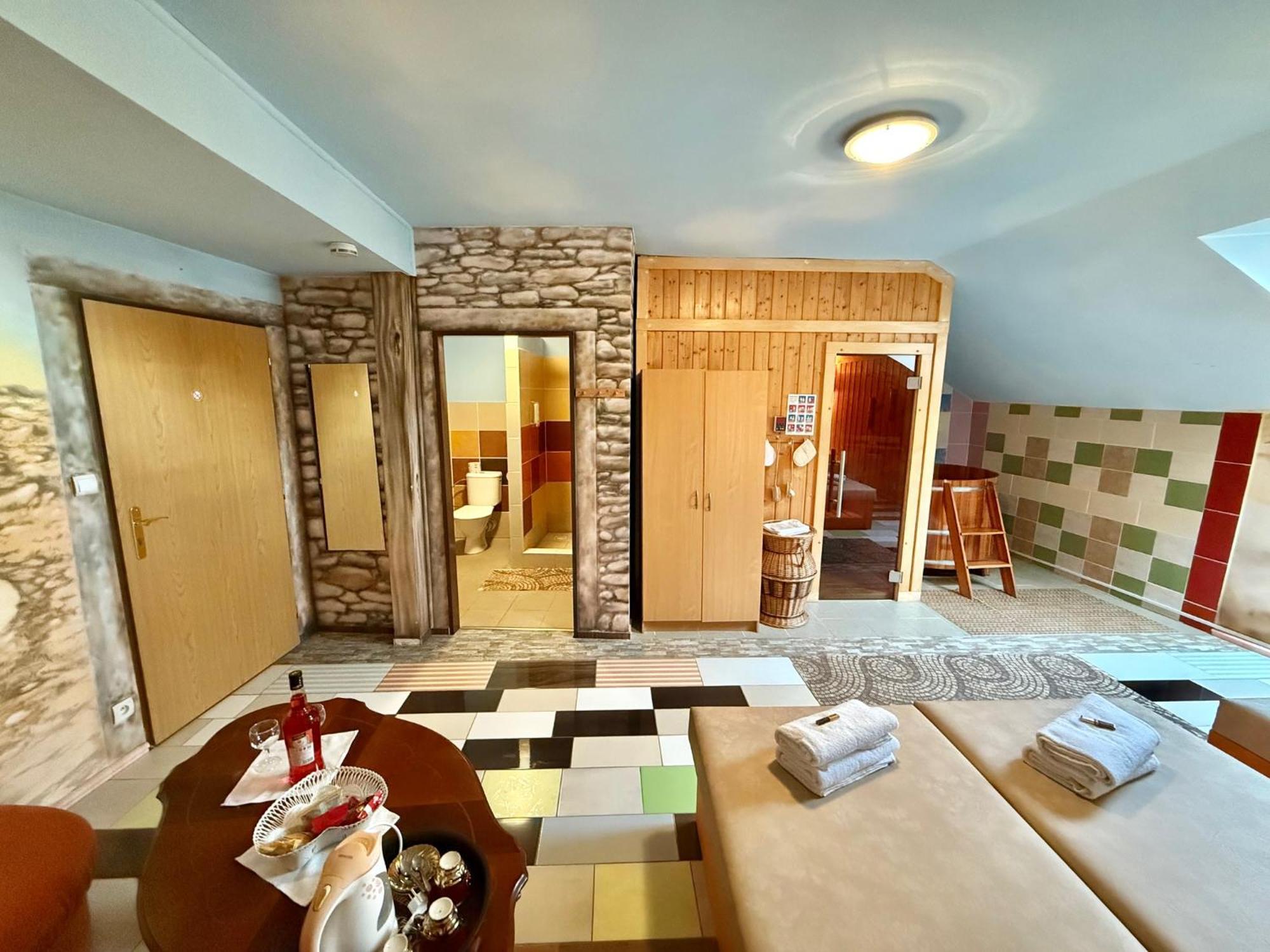 Villa Wellness Club Puclice Exterior foto