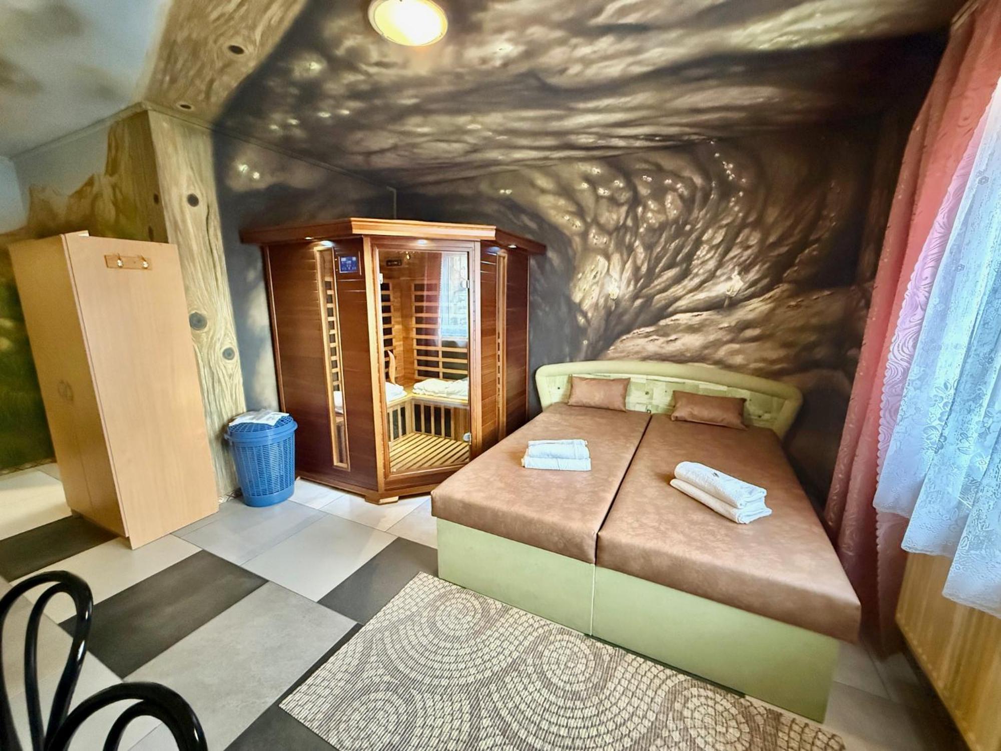 Villa Wellness Club Puclice Exterior foto