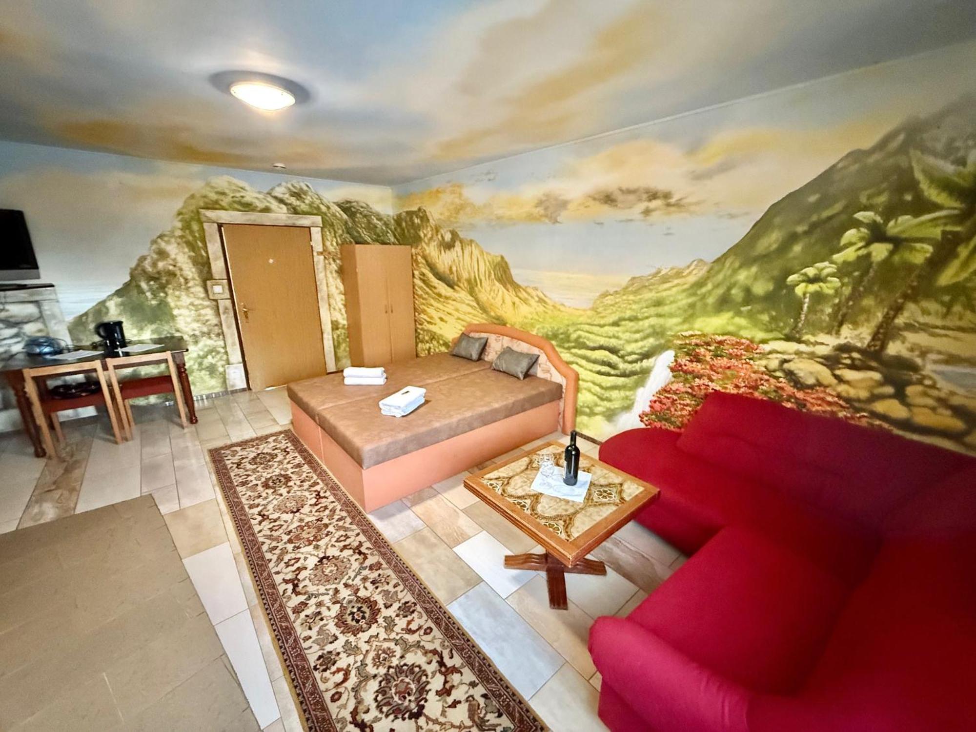 Villa Wellness Club Puclice Exterior foto